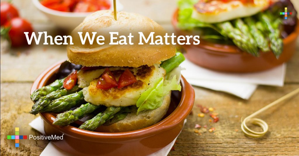 When We Eat Matters 