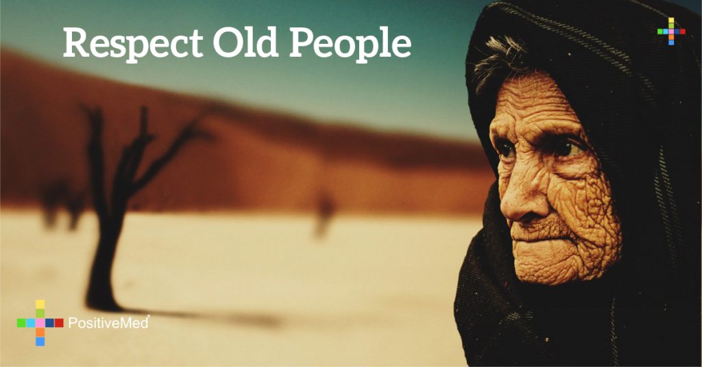 Respect old people