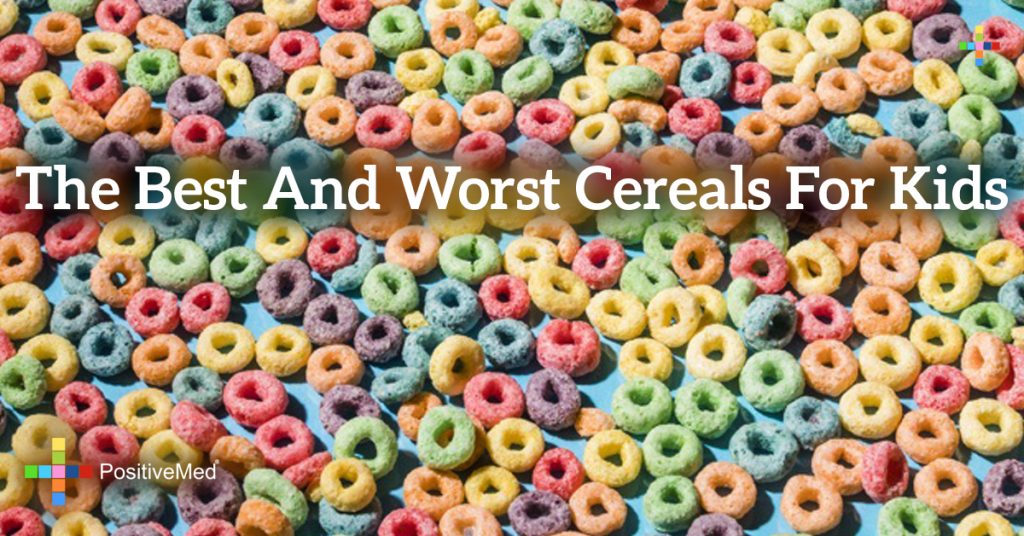 The best and worst cereals for kids