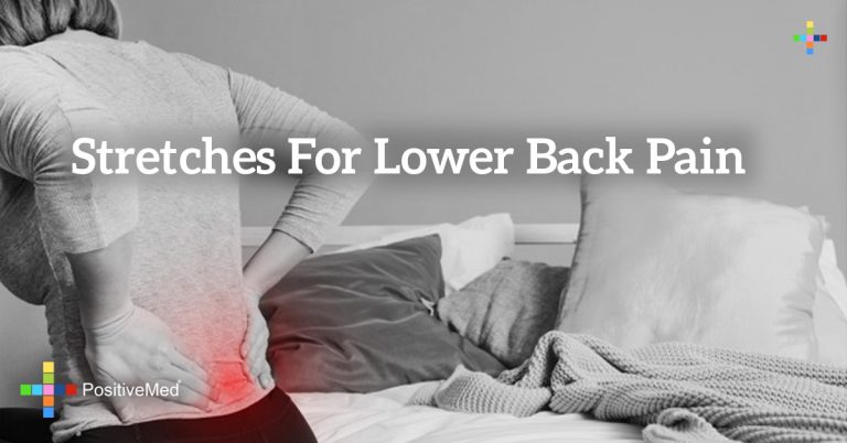 Stretches for Lower Back Pain Stretches for Lower Back Pain