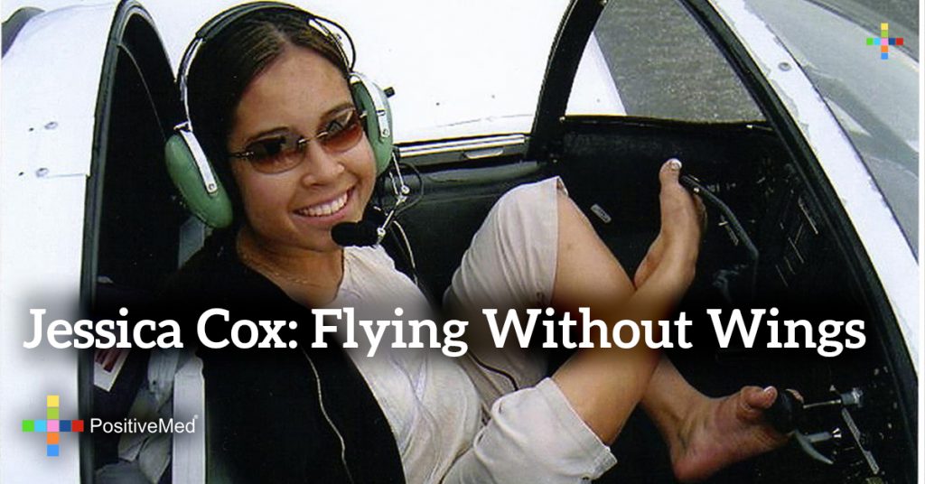 Jessica Cox: Flying Without Wings