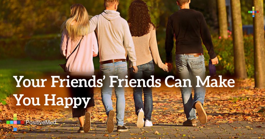 Your Friends' Friends Can Make You Happy