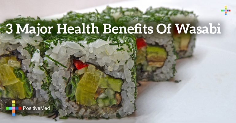 3 Major Health Benefits of Wasabi
