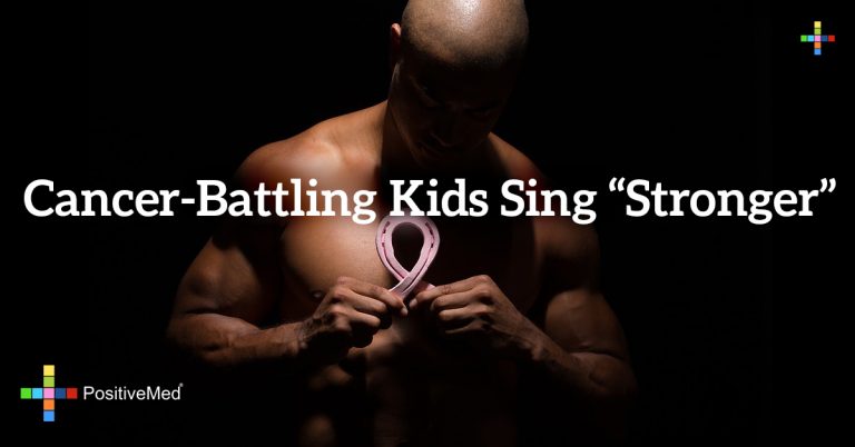 Cancer-battling kids sing “STRONGER” Cancer-battling kids sing “STRONGER”