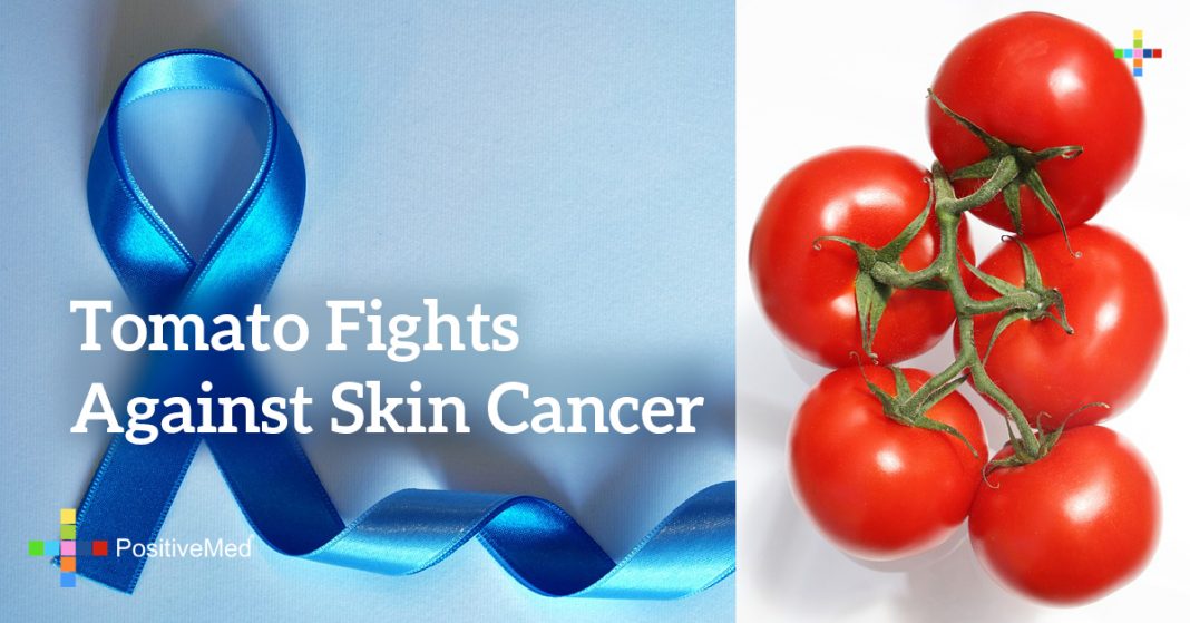 Tomato fights against skin cancer PositiveMed