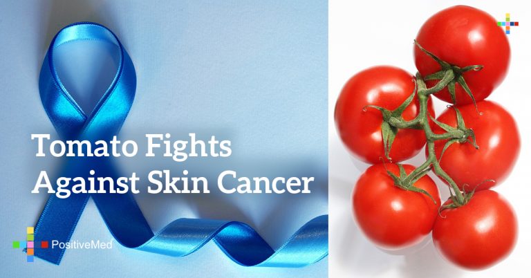 Tomato fights against skin cancer