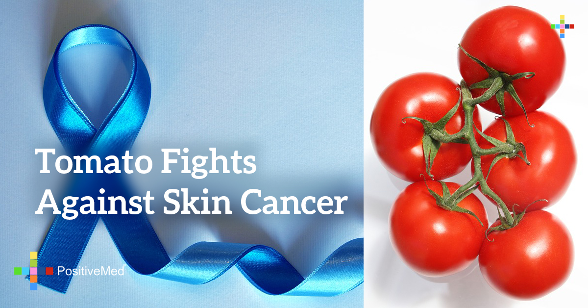 Tomato fights against skin cancer PositiveMed