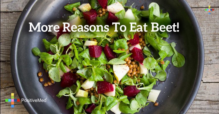 More reasons to eat beet!