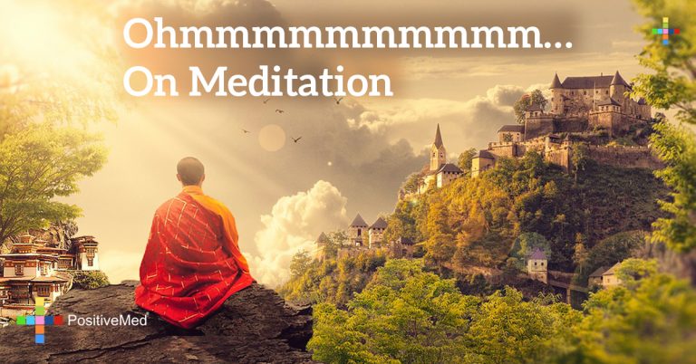 Ohmmmmmmmmmm… On Meditation