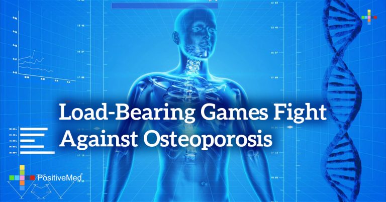 Load-bearing games fight against osteoporosis Load-bearing games fight against osteoporosis