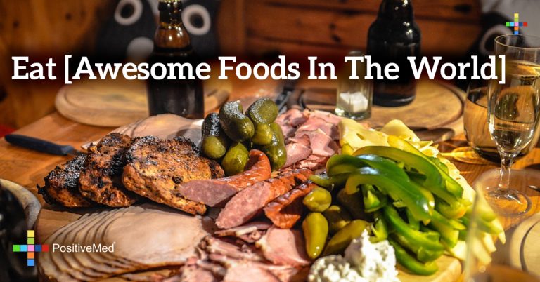 EAT [Awesome foods in the world]
