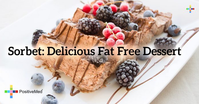 Sorbet: delicious fat free dessert - PositiveMed