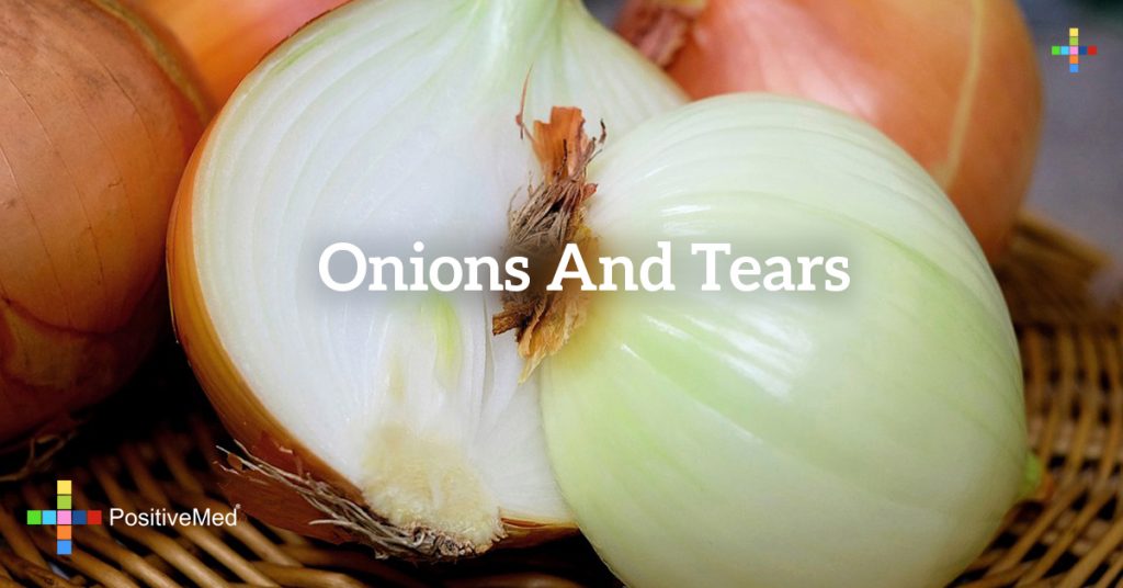 onions and tears