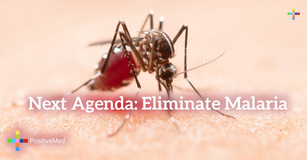 Next Agenda: Eliminate Malaria