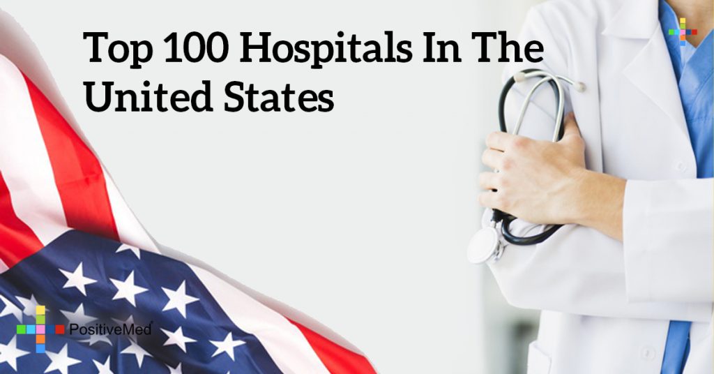 Top 100 hospitals in the United States