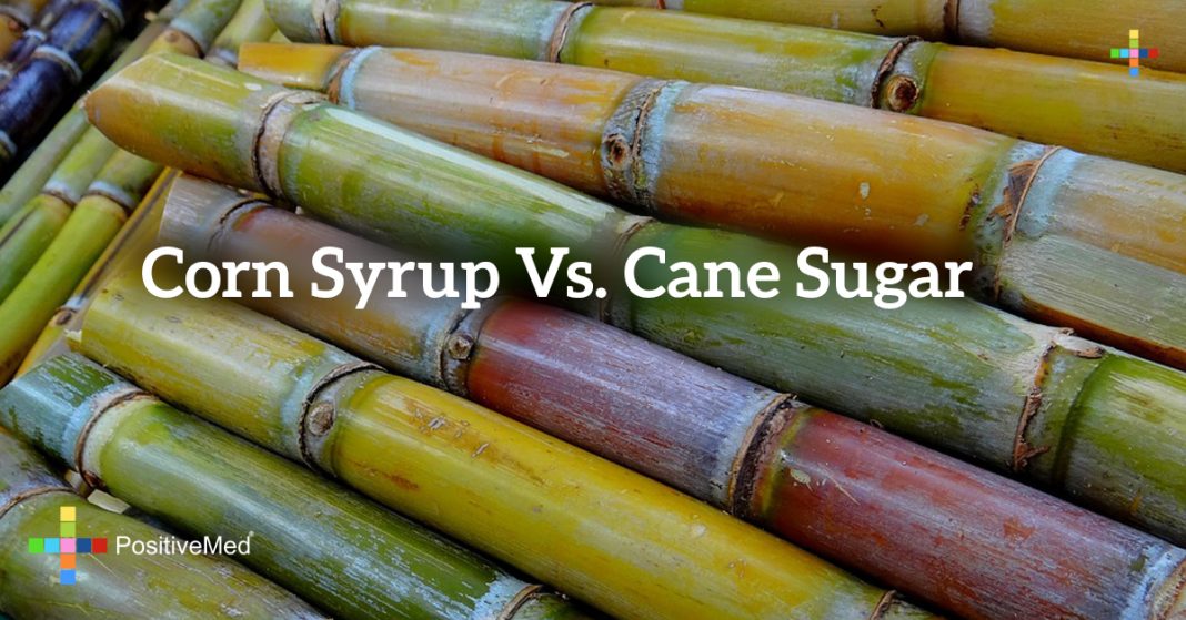 corn syrup vs. cane sugar PositiveMed