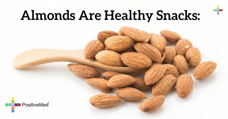 Almonds are healthy snacks: Almonds are healthy snacks:
