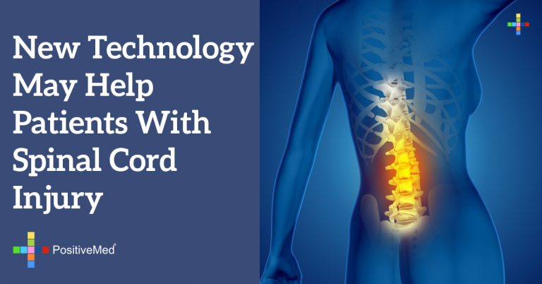 New technology may help patients with spinal cord injury New technology may help patients with spinal cord injury