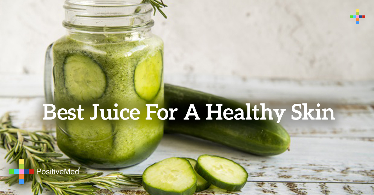 Best juice for a healthy skin PositiveMed