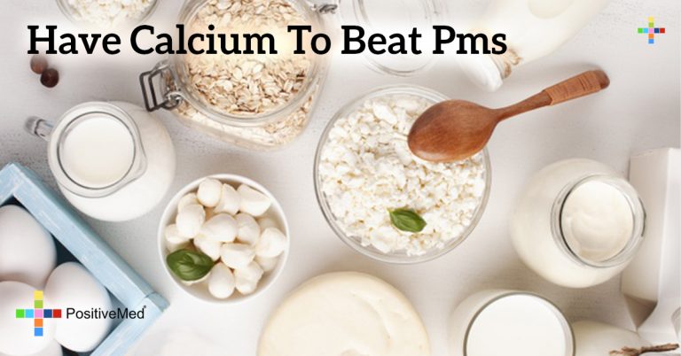 Have Calcium to Beat PMS