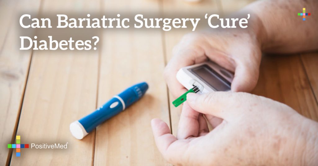 Can bariatric surgery 'cure' diabetes? 
