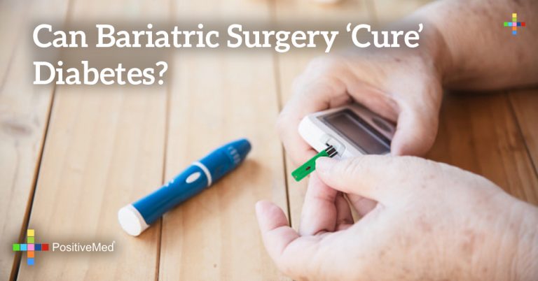 Can bariatric surgery ‘cure’ diabetes? Can bariatric surgery ‘cure’ diabetes?