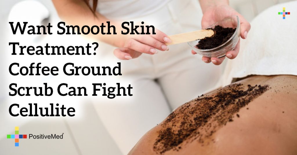 Want smooth skin treatment? Coffee ground scrub can fight cellulite