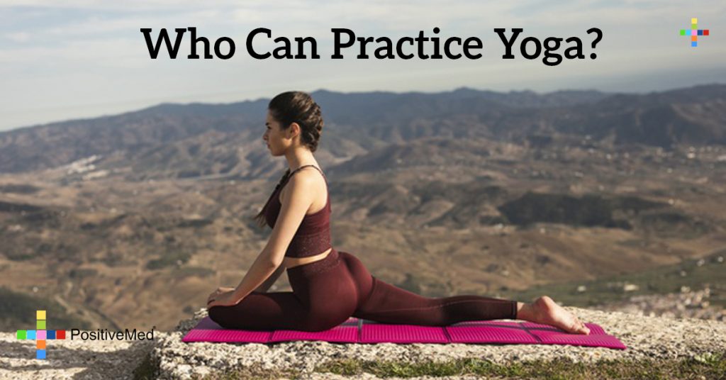 Who Can Practice Yoga?