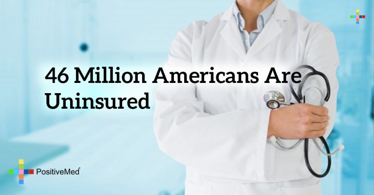 46 million Americans are uninsured