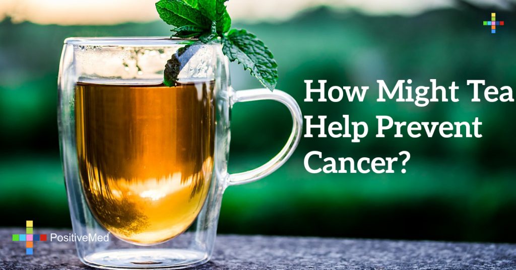How might tea help prevent cancer? 