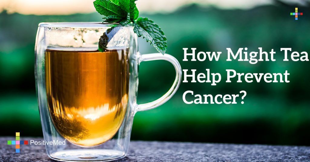 How might tea help prevent cancer?