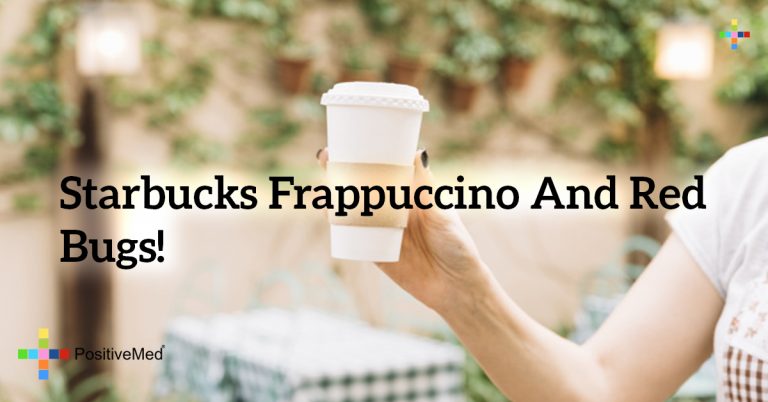Starbucks Frappuccino and red bugs! Starbucks Frappuccino and red bugs!