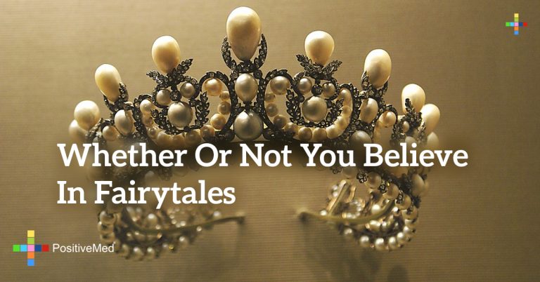Whether or not you believe in fairytales