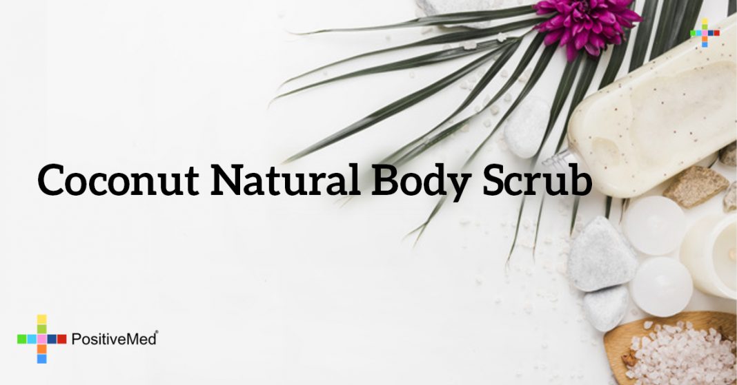 Coconut Natural Body Scrub