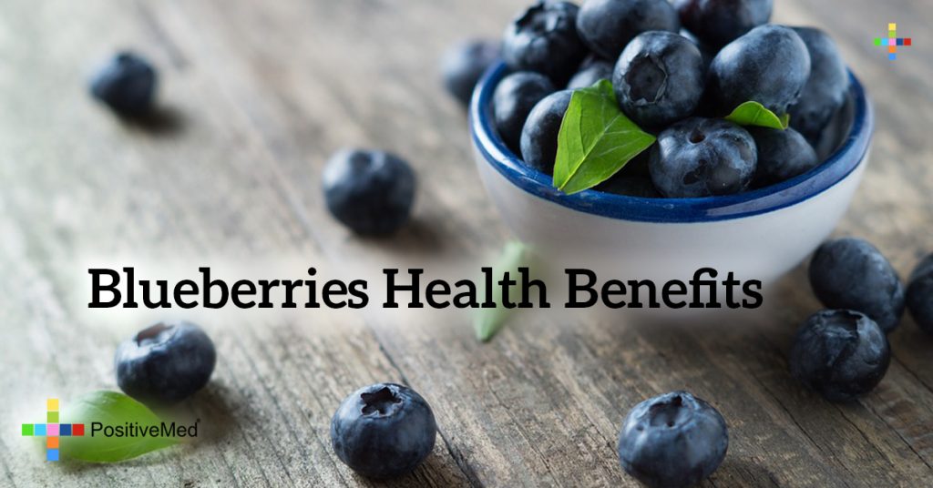 Blueberries health benefits