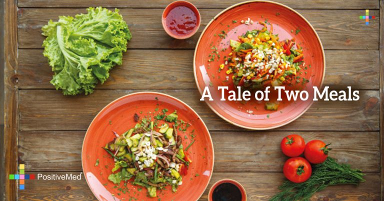 A Tale of Two Meals A Tale of Two Meals