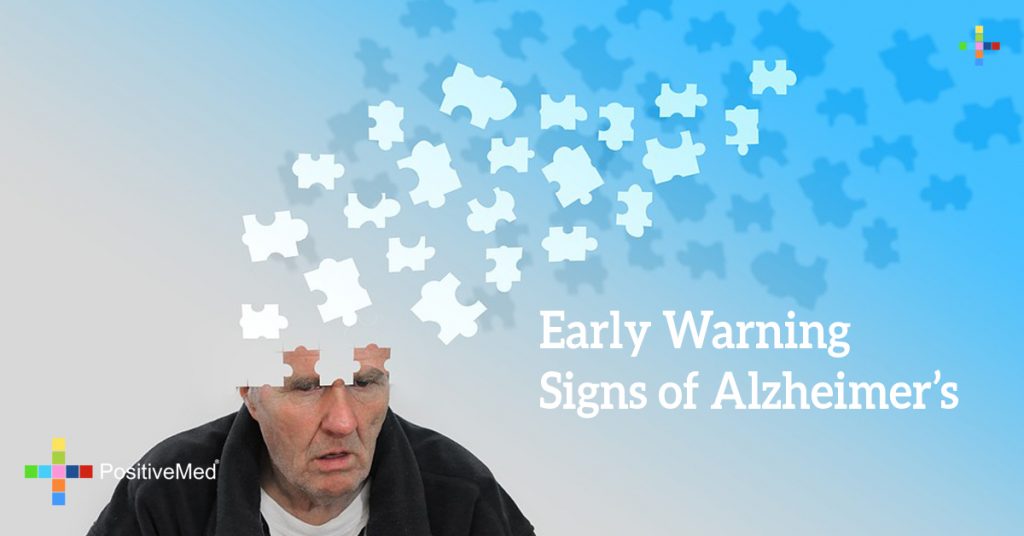 Early Warning Signs of Alzheimer's