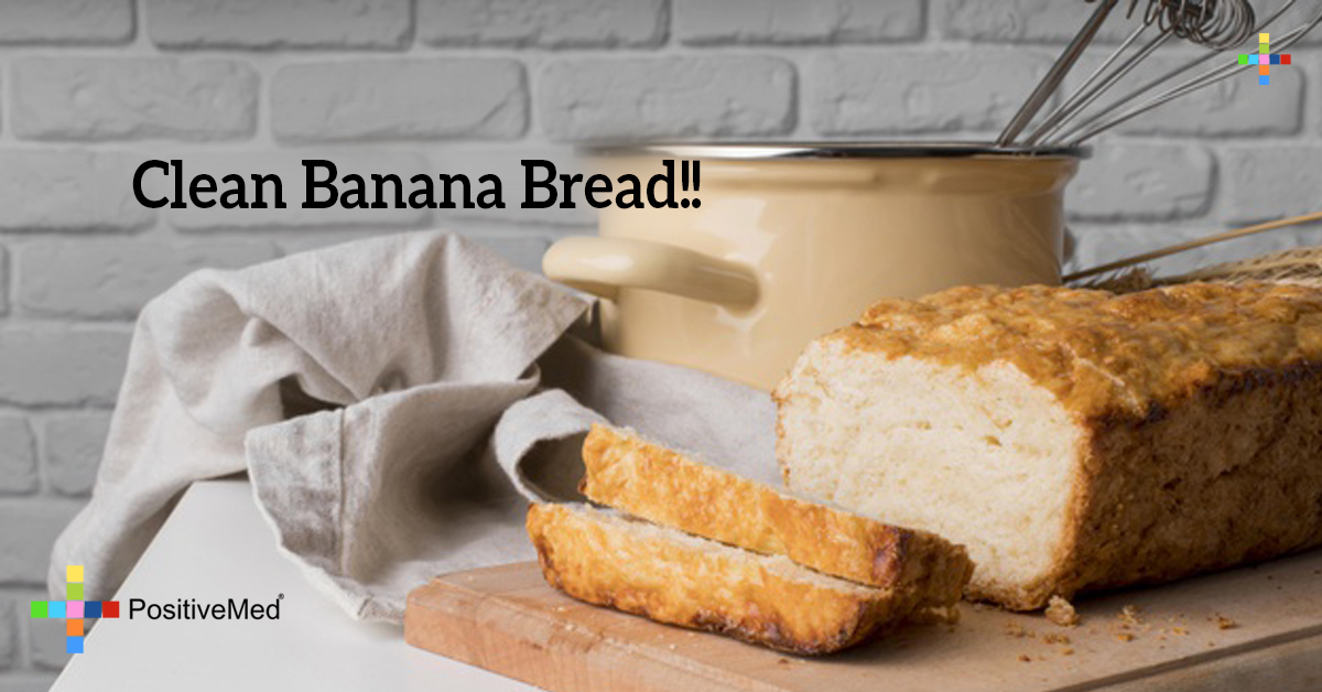 Clean Banana Bread!!