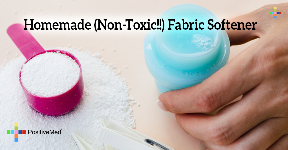 Homemade (NonToxic!!) Fabric Softener