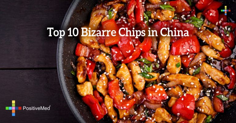 Top 10 Bizarre Chips in China Top 10 Bizarre Chips in China