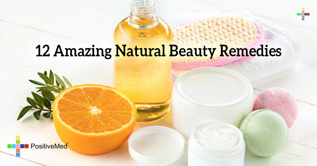 12 Amazing Natural Beauty Remedies