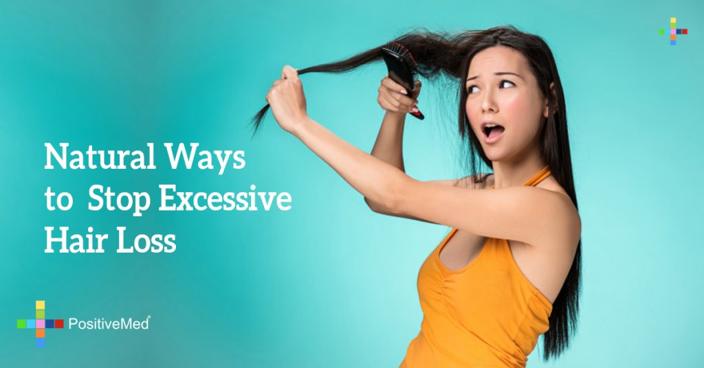 Natural Ways to Stop Excessive Hair Loss