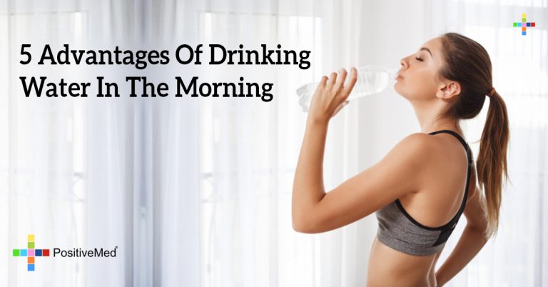 5 Advantages Of Drinking Water In The Morning