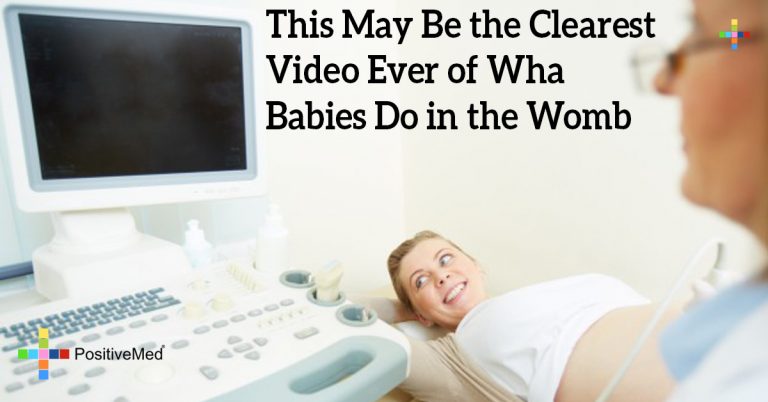 This May Be the Clearest Video Ever of What Babies Do in the Womb