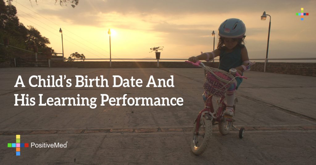 A Child's Birth Date And His Learning Performance
