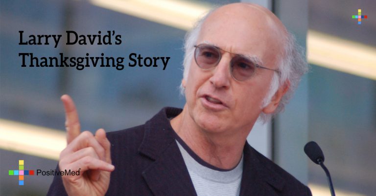Larry David’s Thanksgiving Story