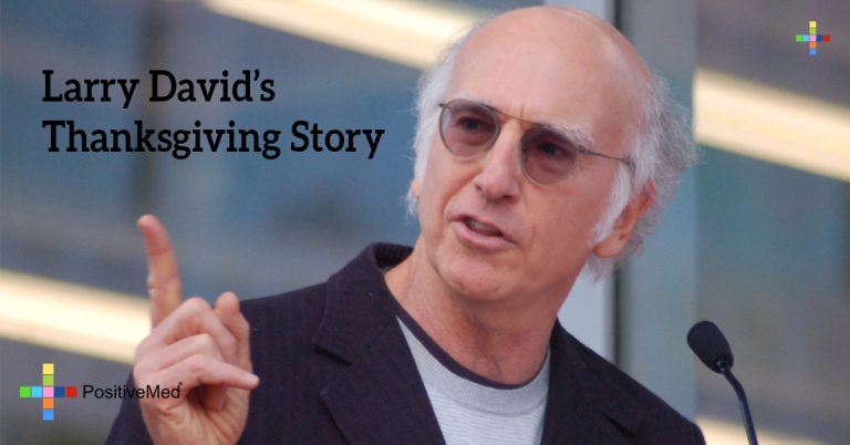 Larry David’s Thanksgiving Story Larry David’s Thanksgiving Story
