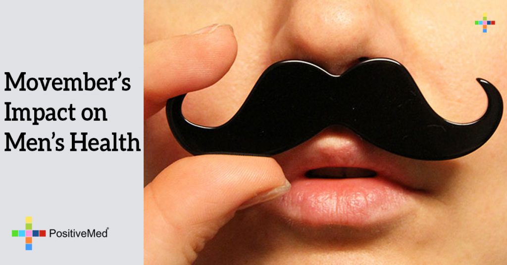 Movember's impact on men's health