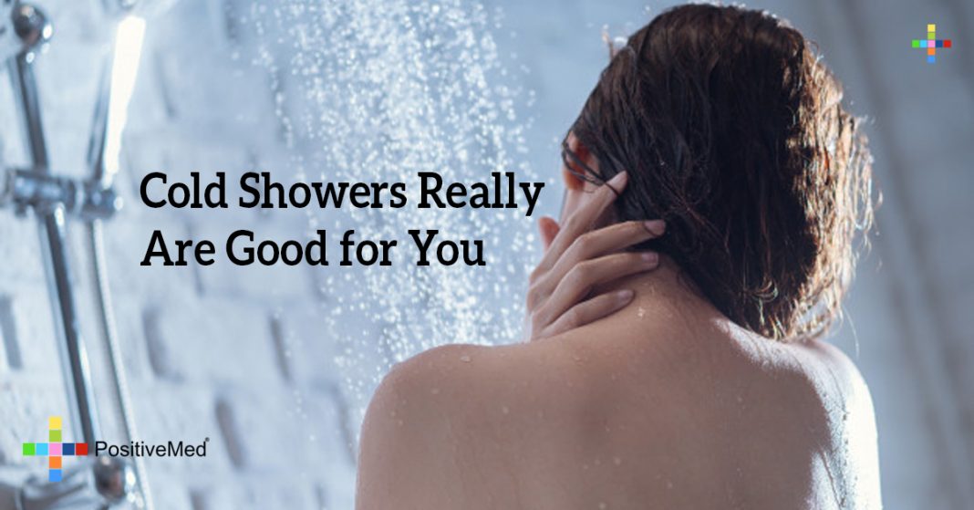 Cold showers really are good for you positivemed