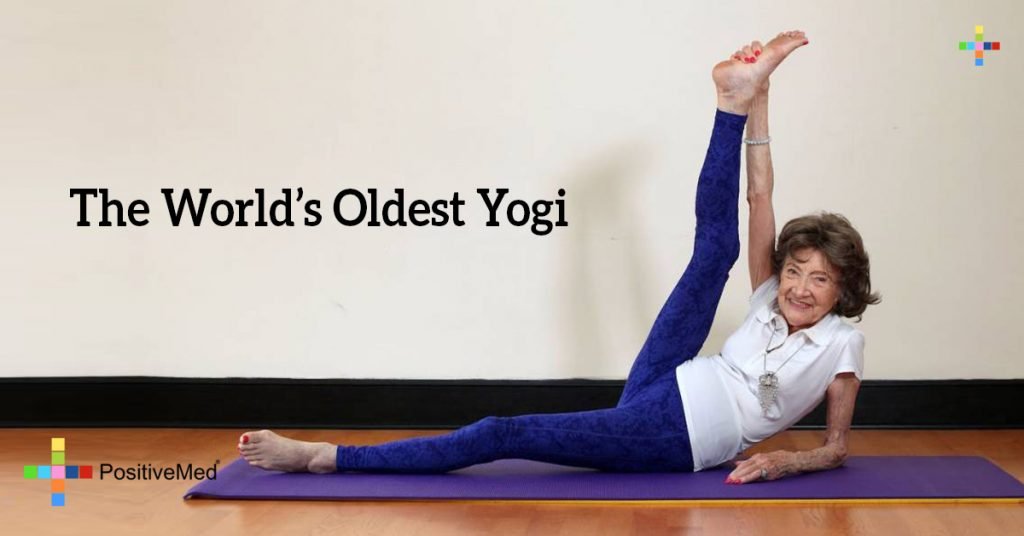 The World's Oldest Yogi 